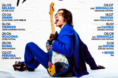 Il pop-punk di Naska in concerto a Ostuni ad agosto