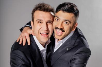 «Felicissimo Show», Pio e Amedeo nei teatri di tutta Italia, data zero a Taranto, aggiunta terza tappa a Bari