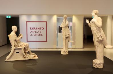 Taranto, Pasqua e Pasquetta al MarTa per ammirare «Orfeo e le sirene»