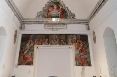 A Copertino arte e storia si intrecciano nell’antico refettorio francescano 
