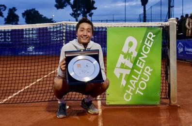Tennis, all'Open di Barletta trionfa il giapponese Mochizuki
