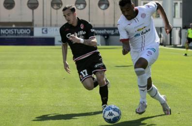 La vittoria di un Bari coraggioso e cinico: Sud Tirol - Bari  0-1 