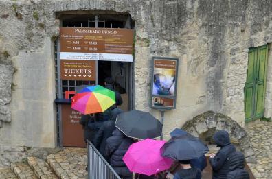 Matera,  primo bilancio di una Pasquetta «così così»  