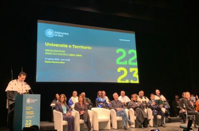 Inaugurazione anno accademico Poliba, rettore: «Creare osservatorio permanente per monitoraggio». Ministro Bernini: «Università fabbrica che produce futuro»