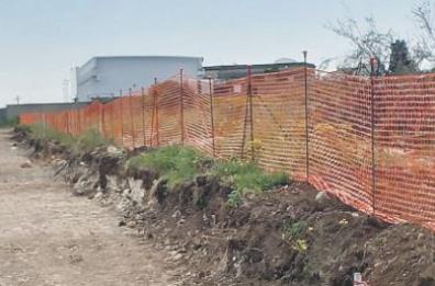 Andria, interramento e mercato ora volano gli stracci