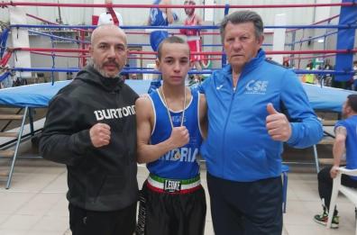 Andria, Sanzione e Scarpa verso i campionati italiani di pugilato