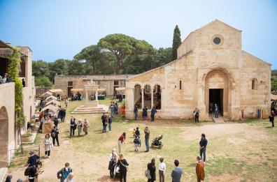 Lecce, nell'Abbazia di Santa Maria di Cerrate si festeggia la Madonna e la Fiera Lu Panieri