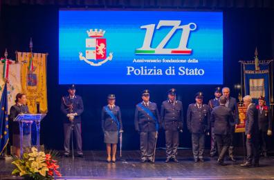 Potenza,  171° anniversario della Polizia fra festa e bilanci del lavoro svolto