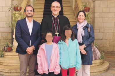Gemmato e il racconto da Tel Aviv: «Un fiore in memoria di Alessandro»