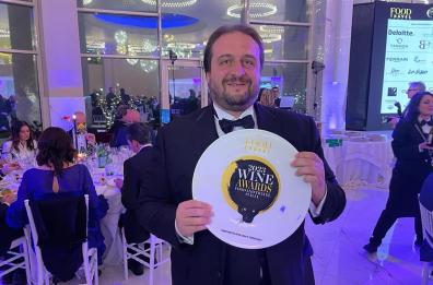 L’enologo lucano Fabio Mecca premiato ai «Wine Awards» 2023