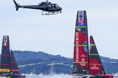 Salvini sostiene la candidatura di Brindisi al World Series di America's Cup