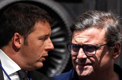 Renzi e Calenda, convivenza impossibile tra due «Primedonne»