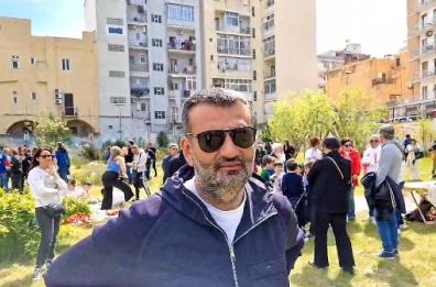 Bari, tutti pazzi per il picnic plastic free al Parco Gargasole