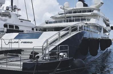 All’asta lo yacht da sogno degli oligarchi fan di Bari