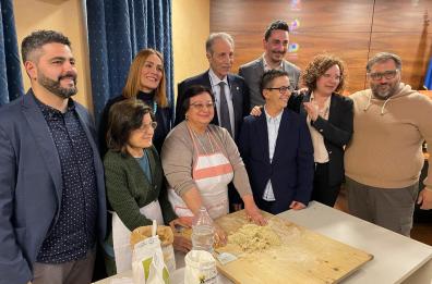 Unite su «La via del miskiglio» le farine prodotte in quattro Comuni del Potentino 
