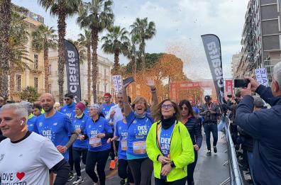 Bari, torna la Deejay Ten con il solito carico di entusiasmo: la carica dei 7mila runner 