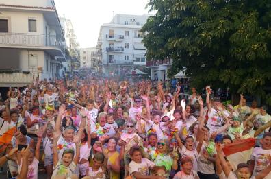 Mattinata intinge i pennelli per "Scapp, festival dei colori" edizione 2023
