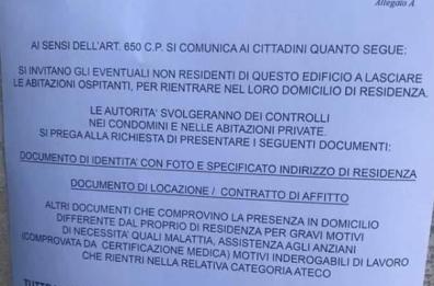 Puglia, falso volantino del Ministero Interno: «E' una truffa» 