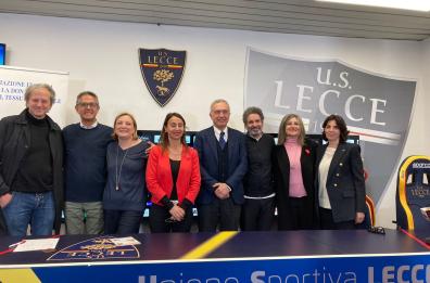 Lecce, allo stadio una firma per donare gli organi e restituire la vita
