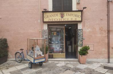 Matera, l'Emporio Morelli di "Michele la stoppa" compie 140 anni di ininterrotta attività