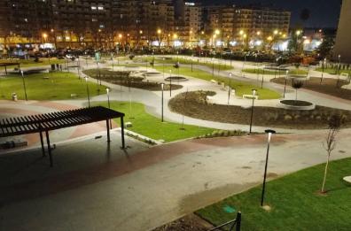 Bari, nell'ex gasometro nasce parco Maugeri: nuova linfa al  quartiere Libertà