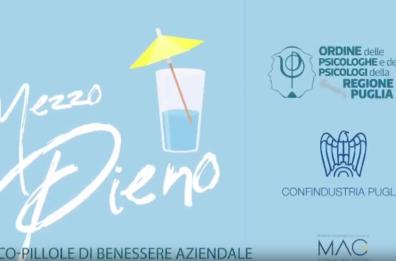 Puglia, psicologi e opere d’arte a supporto del benessere degli imprenditori