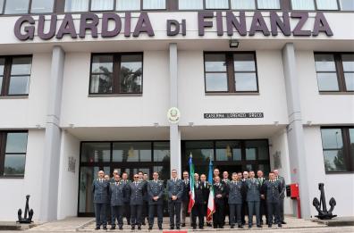 Da Taranto il generale Toscano rilancia la lotta all'evasione fiscale