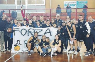 Basket Donne Trani, Fratelli Lotti vince gara-1 della finale per la serie B