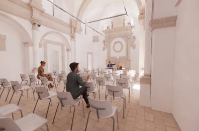 Lecce, approvati i progetti di riqualificazione per Chiesetta Balsamo e Scipione Ammirato