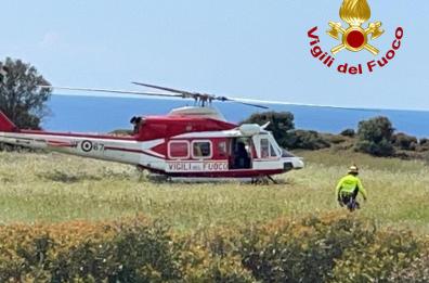 Porto Selvaggio, 49enne scivola sulla scogliera mentre sta facendo trekking: ferito
