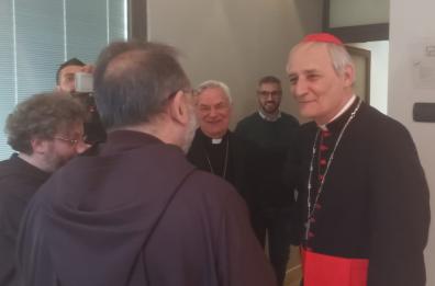 «Cerchiamo la Pace oggi come don Tonino 30 anni fa», a Molfetta l'invito del cardinale Zuppi
