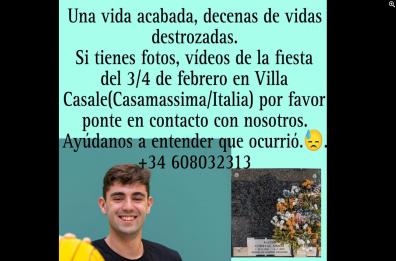 Ucciso studente Erasmus a piedi sulla SS100 ad Adelfia, l'appello della madre