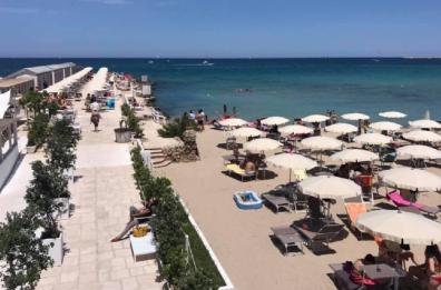 Bari, salva l’estate del Trampolino: il Tar ripristina la concessione