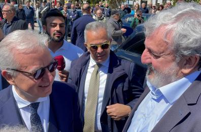 Conferita ad Alfredo Mantovano cittadinanza onoraria Ginosa