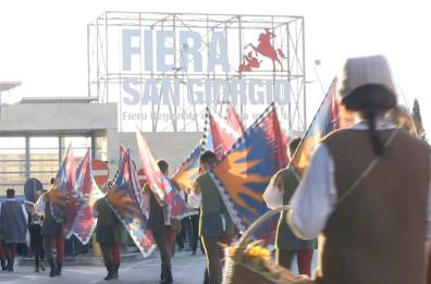 Gravina fa 729: riapre la Fiera San Giorgio, è la più antica d’Italia
