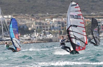 Da Peschici al campionato italiano giovanile «Slalom fin & foil»: esordio stagionale per Michele Bonsanto
