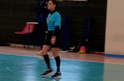 Potenza, Rossella Di Tommaso: la passione per il calcio e l’arbitraggio
