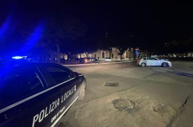 Foggia, due incidenti stradali nella notte: tre feriti in ospedale