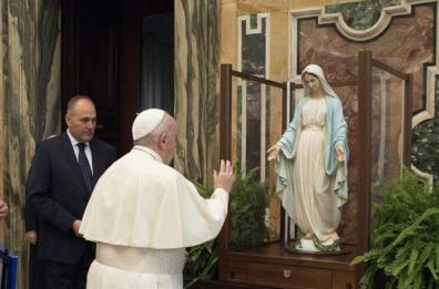 L’effigie della Madonna della medaglia miracolosa per tre giorni ad Ostuni