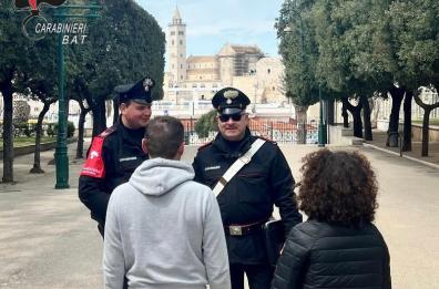 Trani, rapinarono una donna ultraottantenne: denunciati due minorenni