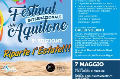 Puglia, arriva il Festival Internazionale dell’Aquilone dal 5 al 7 maggio
