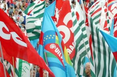 Sindacati, i segretari generali a Potenza per il primo maggio