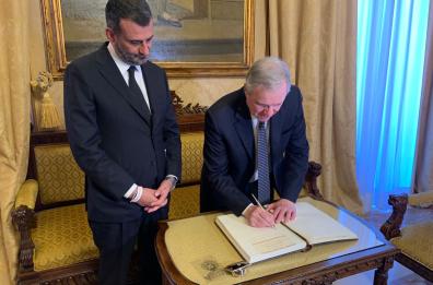 «In viaggio con la Banca d'Italia», Visco a Bari per diffondere la cultura finanziaria