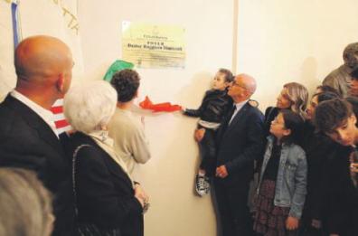 Barletta, il foyer del teatro comunale Curci dedicato a Ruggiero Dimiccoli