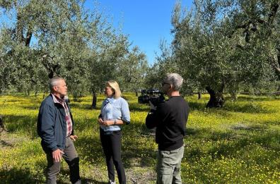 «L'arca di Noè», Canale 5 ad Andria per il concorso sull'olio extravergine