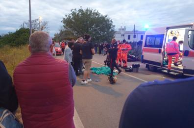 Motociclista 21enne muore dopo scontro con auto a Tricase