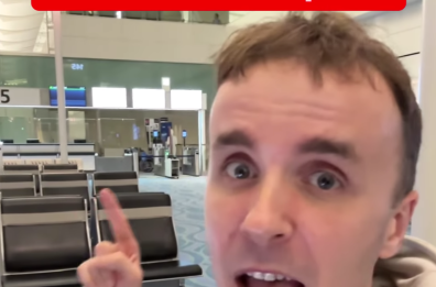Lo youtuber Marco Togni in partenza dal Giappone per Bari, ma finisce a Bali