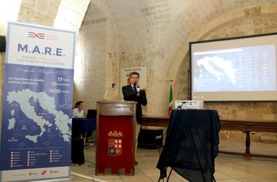 Progetto «Mare», da Taranto parte la campagna di tutela