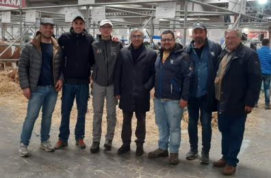 Allevatori lucani ad Alleva Expo: premi e attestati