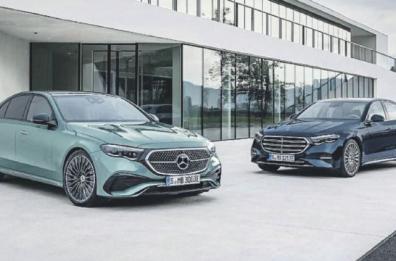 Mercedes classe E, tra tradizione e spinta digitale